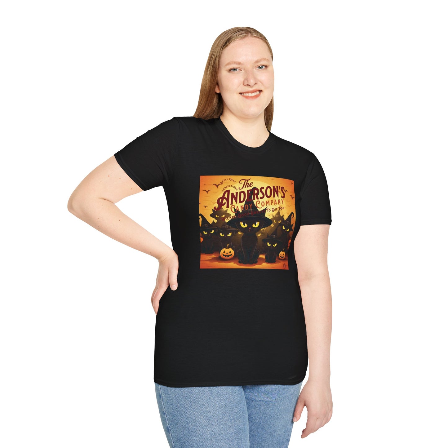 Spell Crafted Wicked Good T-Shirt - Anderson's Candy Company Collection