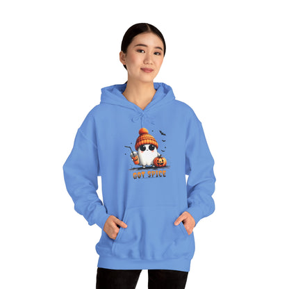 Unisex Heavy Blend™ Hooded Sweatshirt - Cute Ghost lookin' for some Spice