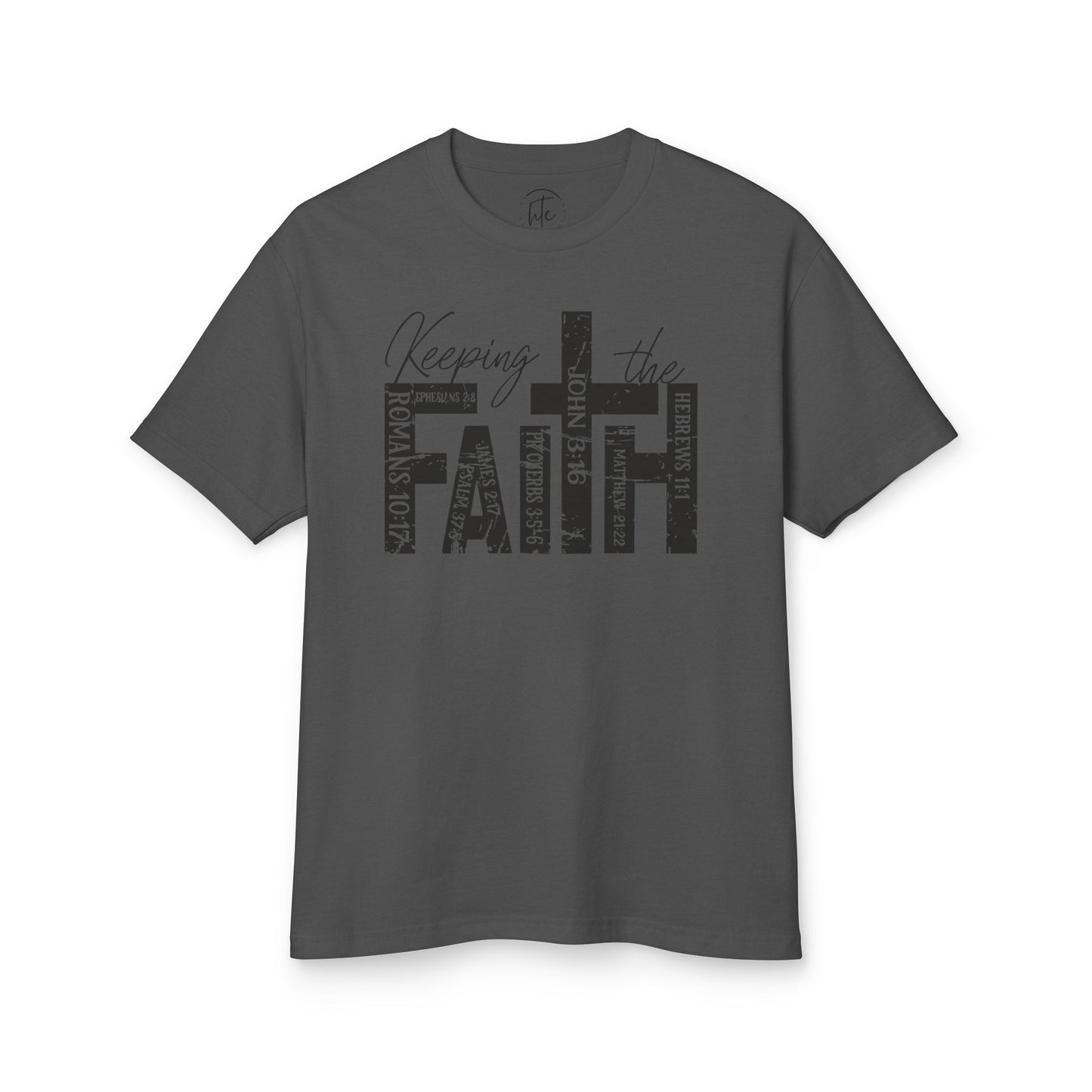 Keeping the Faith Unisex Garment-Dyed Heavyweight Cotton Tee