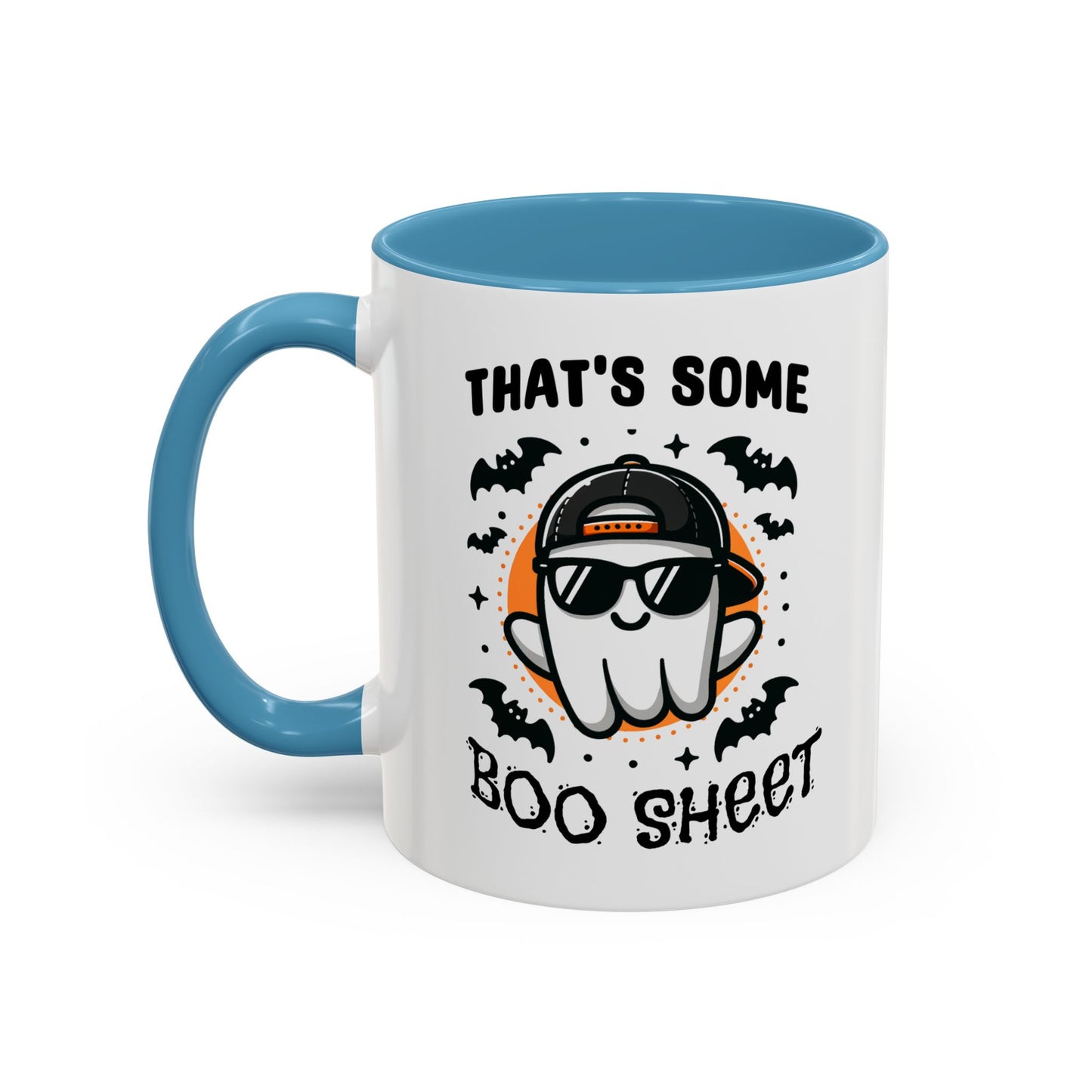 Halloween Accent Coffee Mug (11 oz) - That's Some Boo Sheet