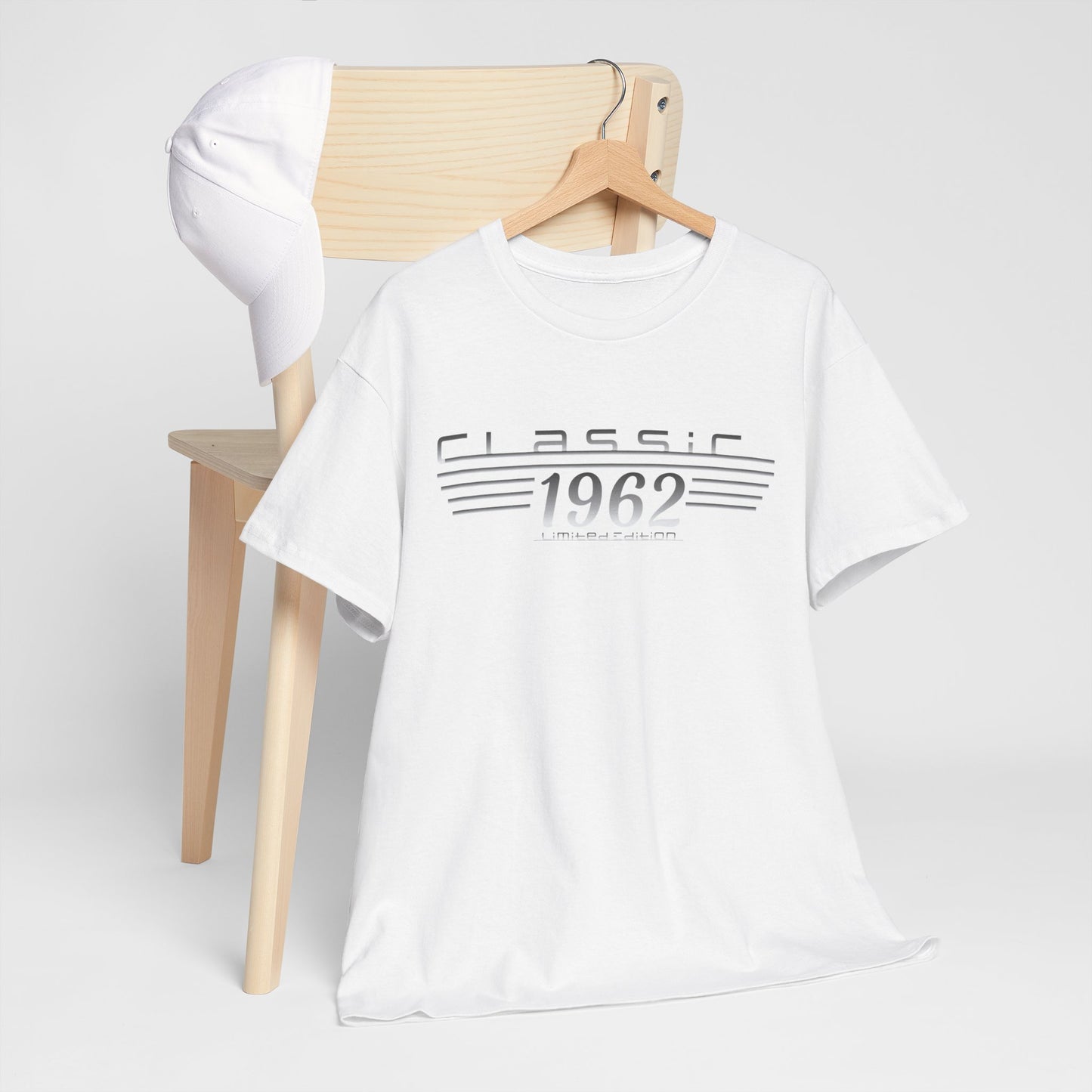 Classic 1962 - Unisex Heavy Cotton Tee