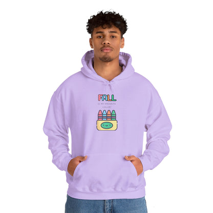 Fall Is My Favorite Color Hoodie - Unisex Heavy Blend™ Hooded Sweatshirt