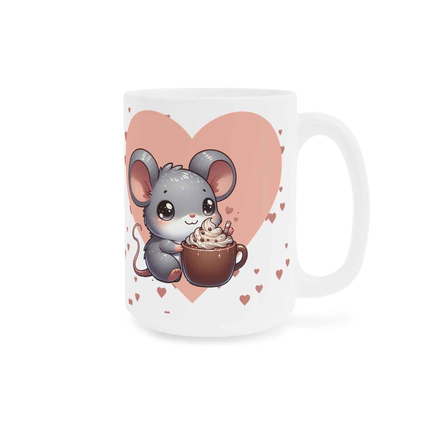 Coco Mouse Ceramic Mugs (11oz\15oz\20oz)