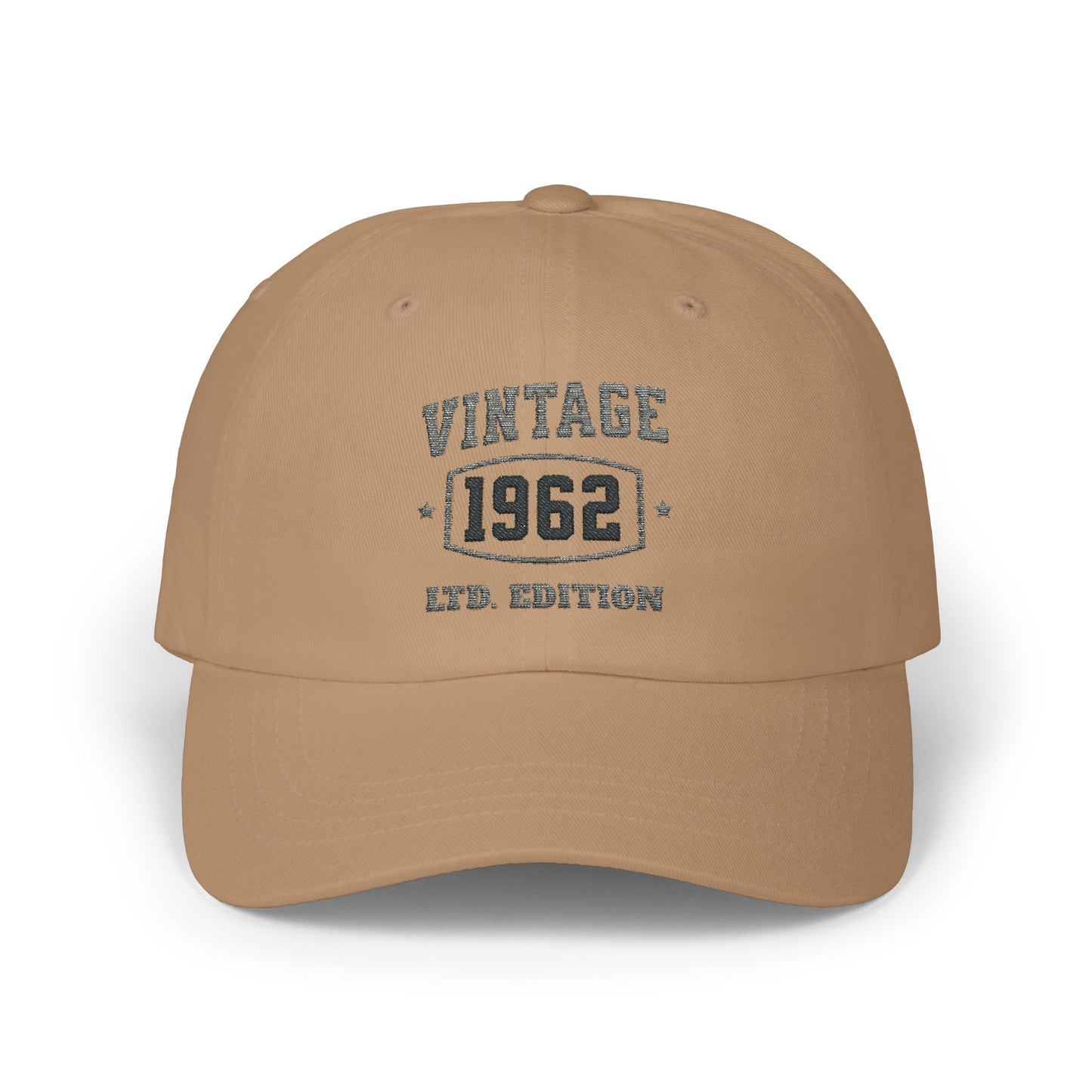 Vintage 1962 Dad Cap - NEW EMBROIDERY