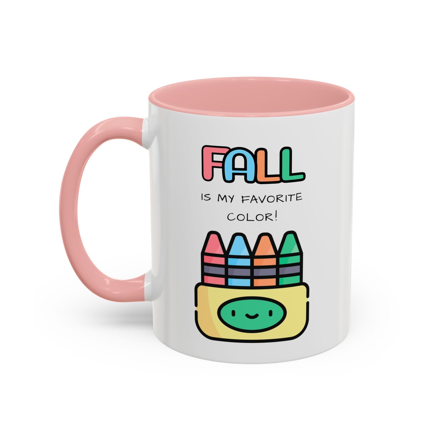 Fall Is My Favorite Color - Accent Coffee Mug (11, 15oz)