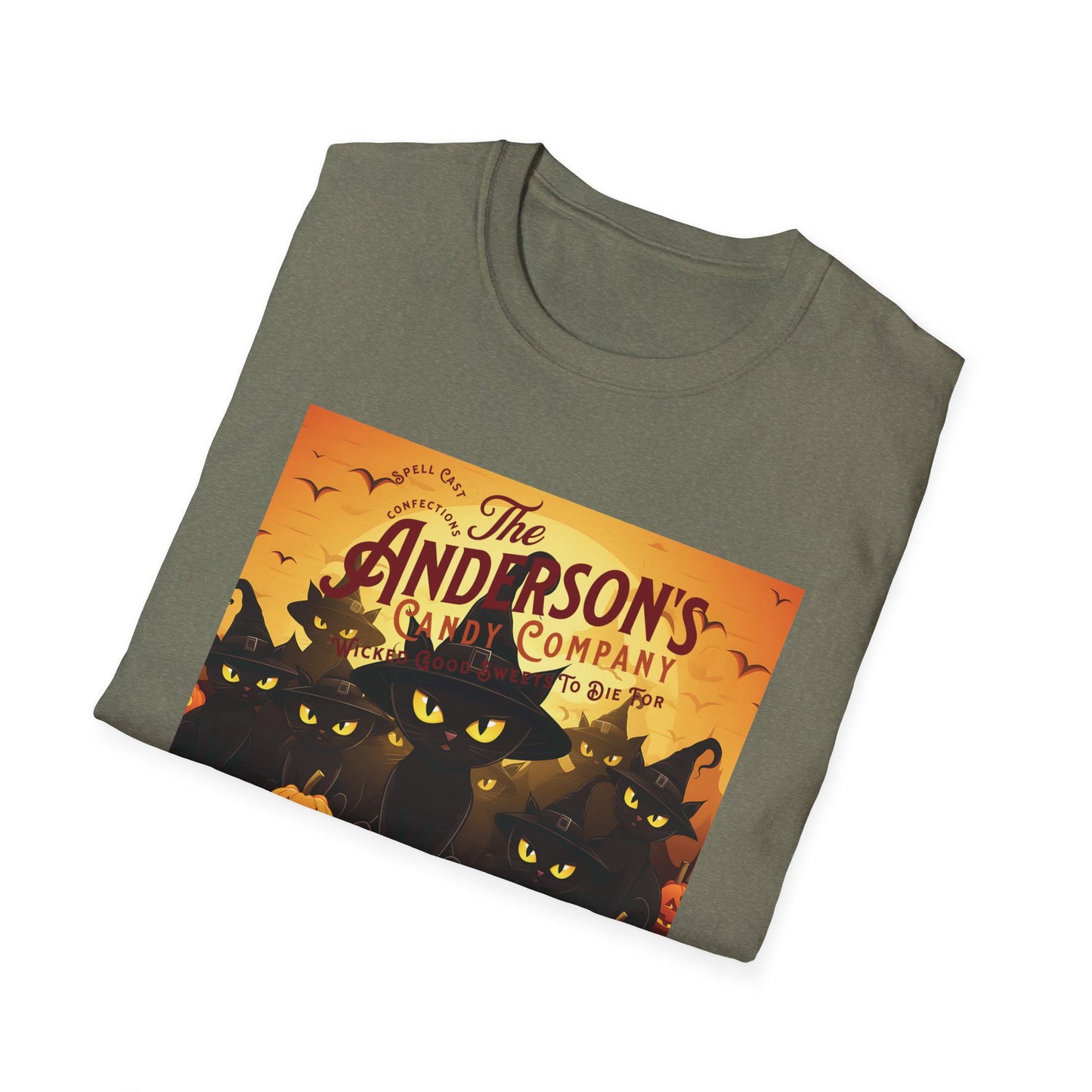 Spell Crafted Wicked Good T-Shirt - Anderson's Candy Company Collection