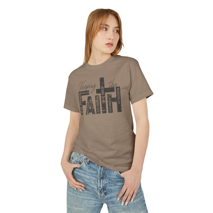 Keeping the Faith Unisex Garment-Dyed Heavyweight Cotton Tee