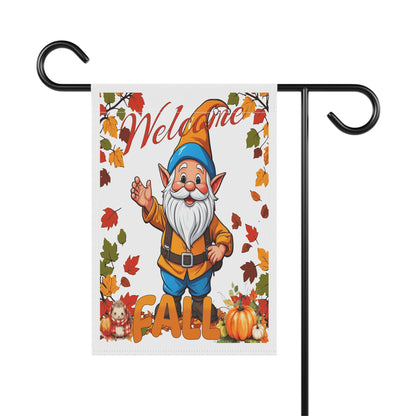 Garden & House Banner Welcome Fall by Gonmes