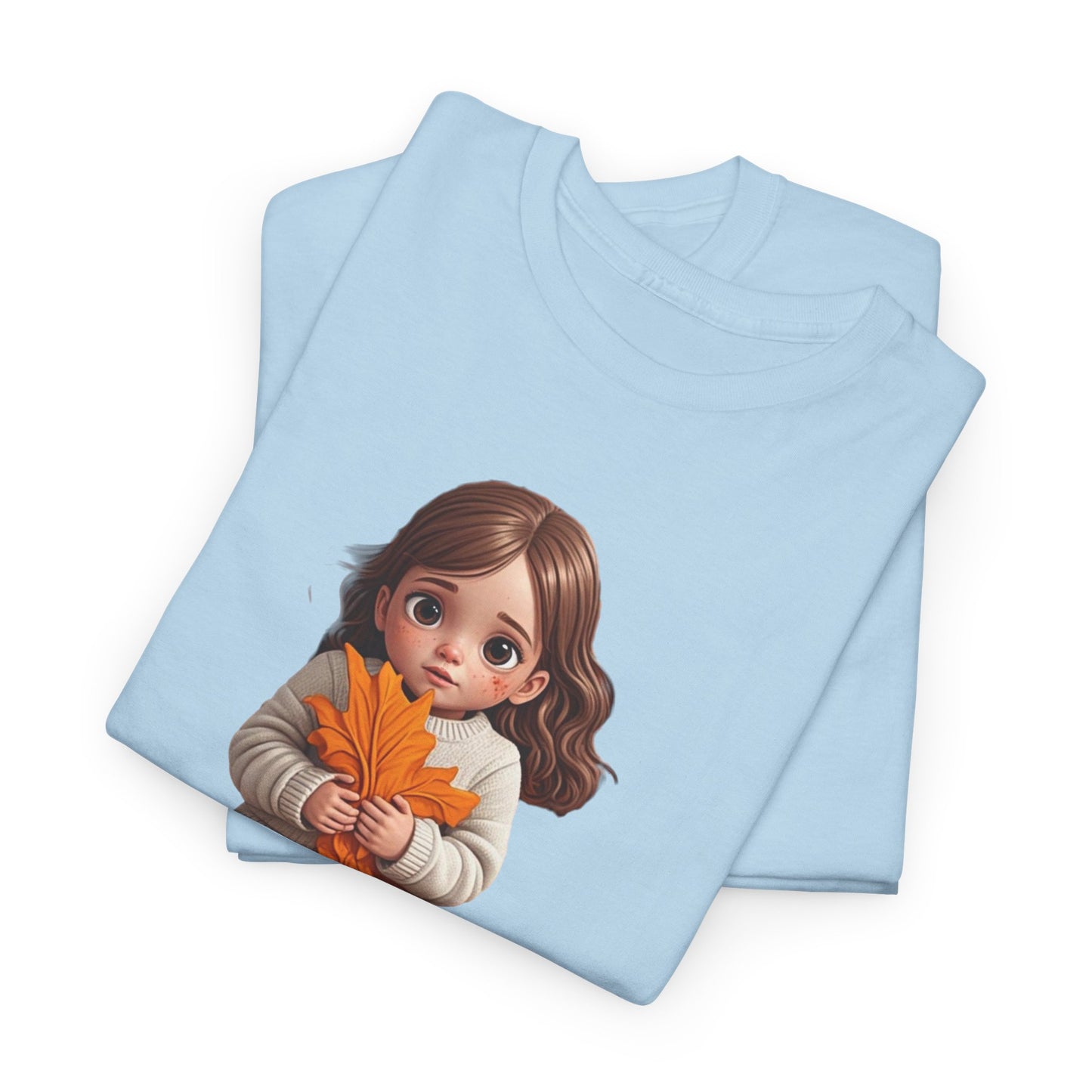 Cozy Sweaters and Crunchy Leaves - Unisex Heavy Cotton Tee