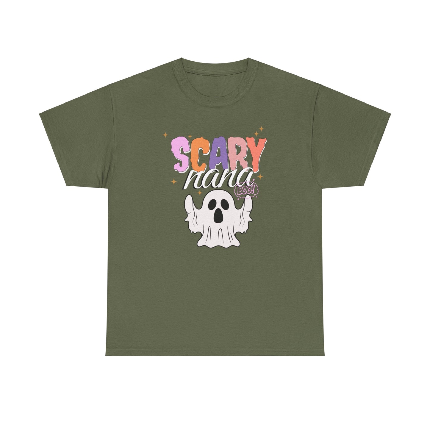 Unisex Heavy Cotton Tee - Scary Nana