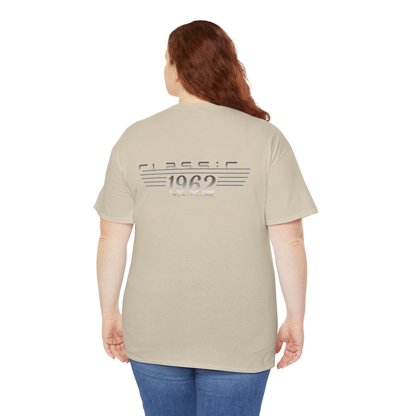 Classic 1962 - Unisex Heavy Cotton Tee