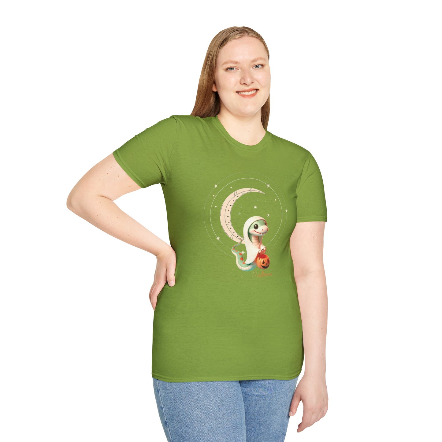 Snake Tee - Halloween Baby Hatchling in Ghost Costume