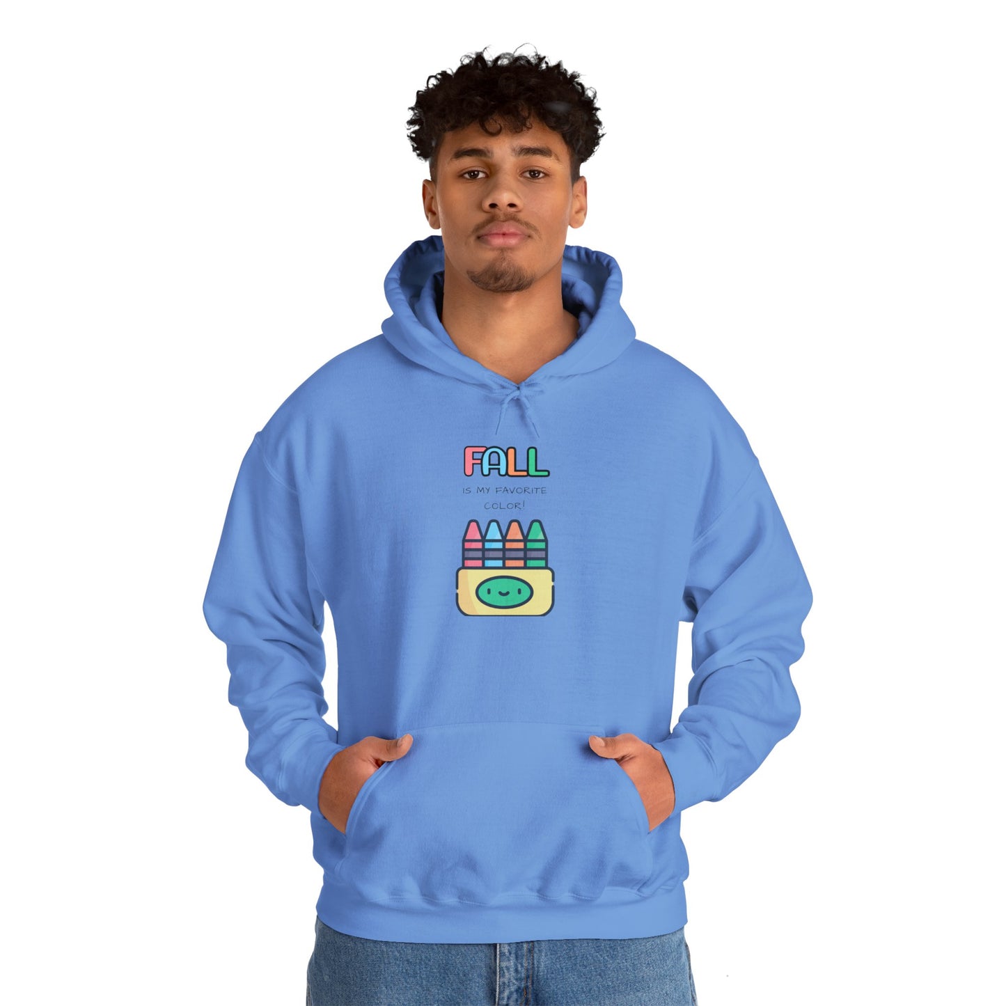 Fall Is My Favorite Color Hoodie - Unisex Heavy Blend™ Hooded Sweatshirt