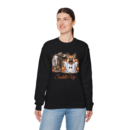 Unisex Heavy Blend™ Crewneck Sweatshirt - Cowgirl's Best Friend