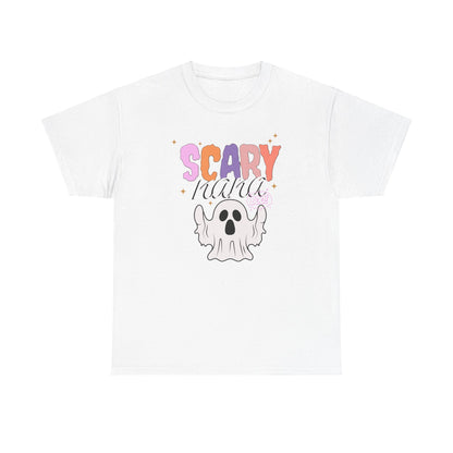 Unisex Heavy Cotton Tee - Scary Nana