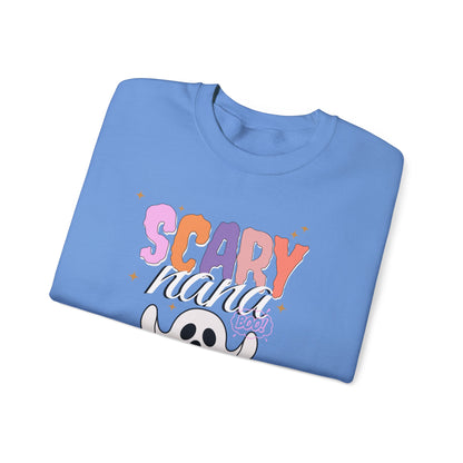 Unisex Heavy Blend™ Crewneck Sweatshirt - Scary Nana