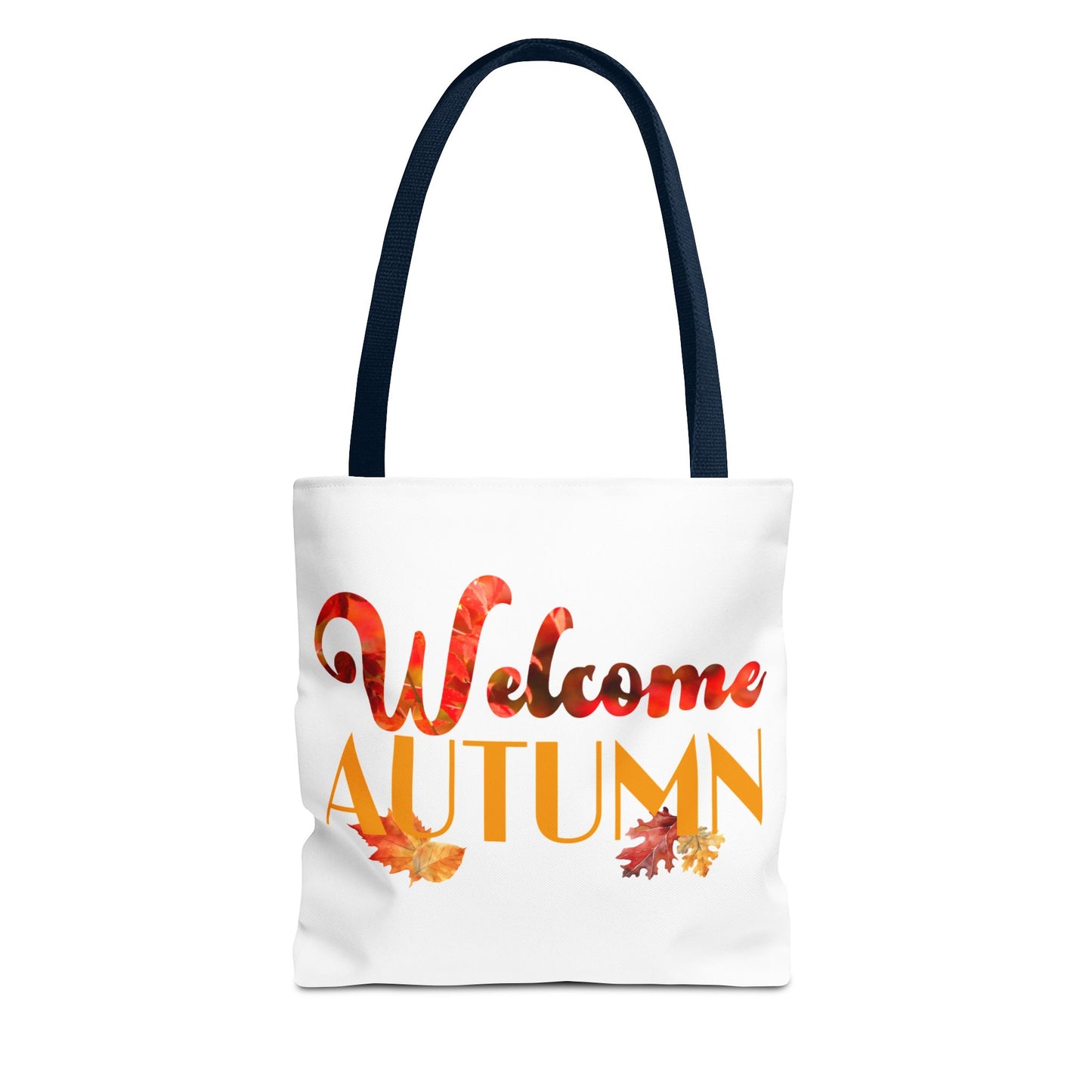 Welcome Autumn Leaves - Tote Bag (AOP)