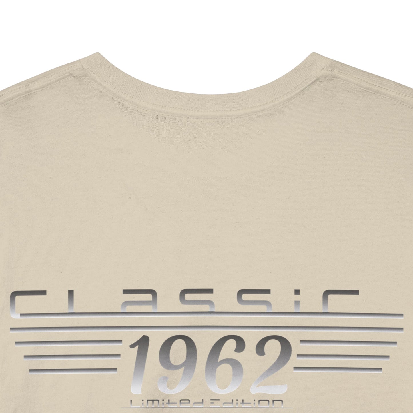 Classic 1962 - Unisex Heavy Cotton Tee