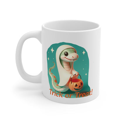 Mug 11oz - Halloween Snake Hatchling Trick or Treat Costume