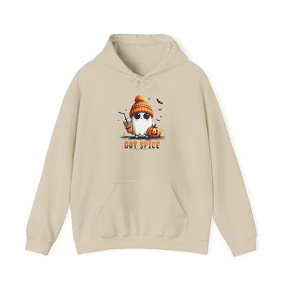 Unisex Heavy Blend™ Hooded Sweatshirt - Cute Ghost lookin' for some Spice