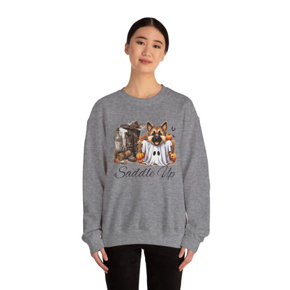 Unisex Heavy Blend™ Crewneck Sweatshirt - Cowgirl's Best Friend