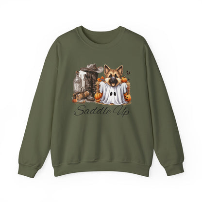 Unisex Heavy Blend™ Crewneck Sweatshirt - Cowgirl's Best Friend