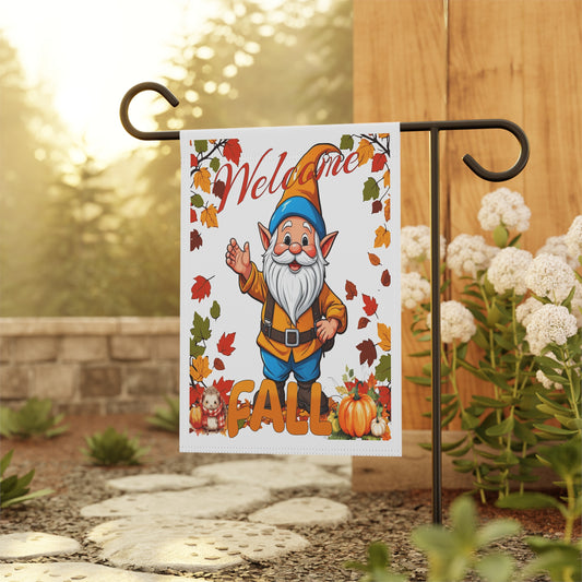 Garden & House Banner Welcome Fall by Gonmes