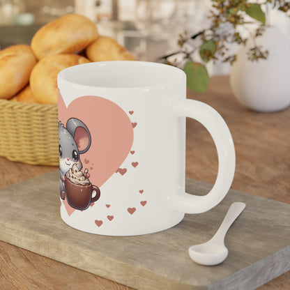 Coco Mouse Ceramic Mugs (11oz\15oz\20oz)