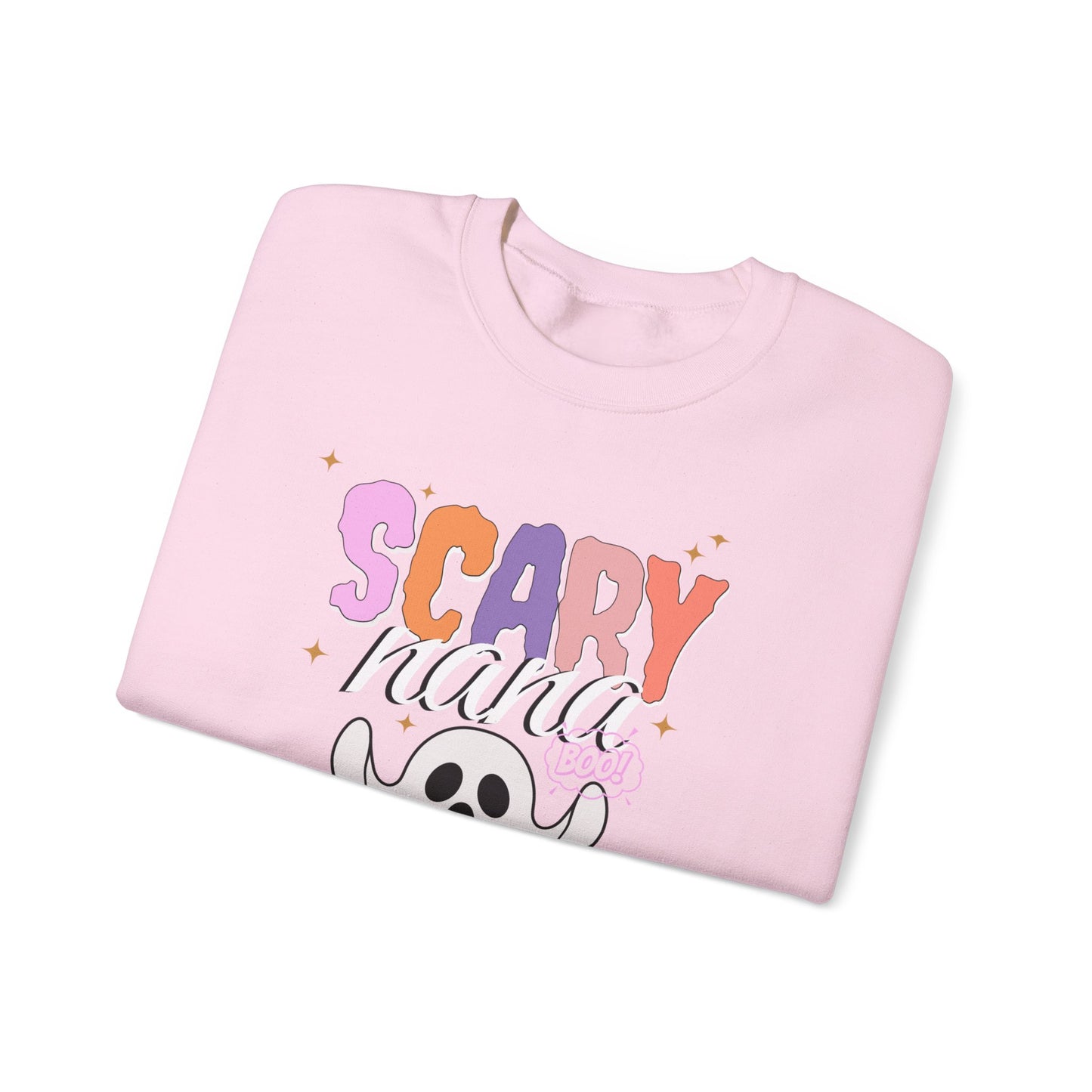 Unisex Heavy Blend™ Crewneck Sweatshirt - Scary Nana