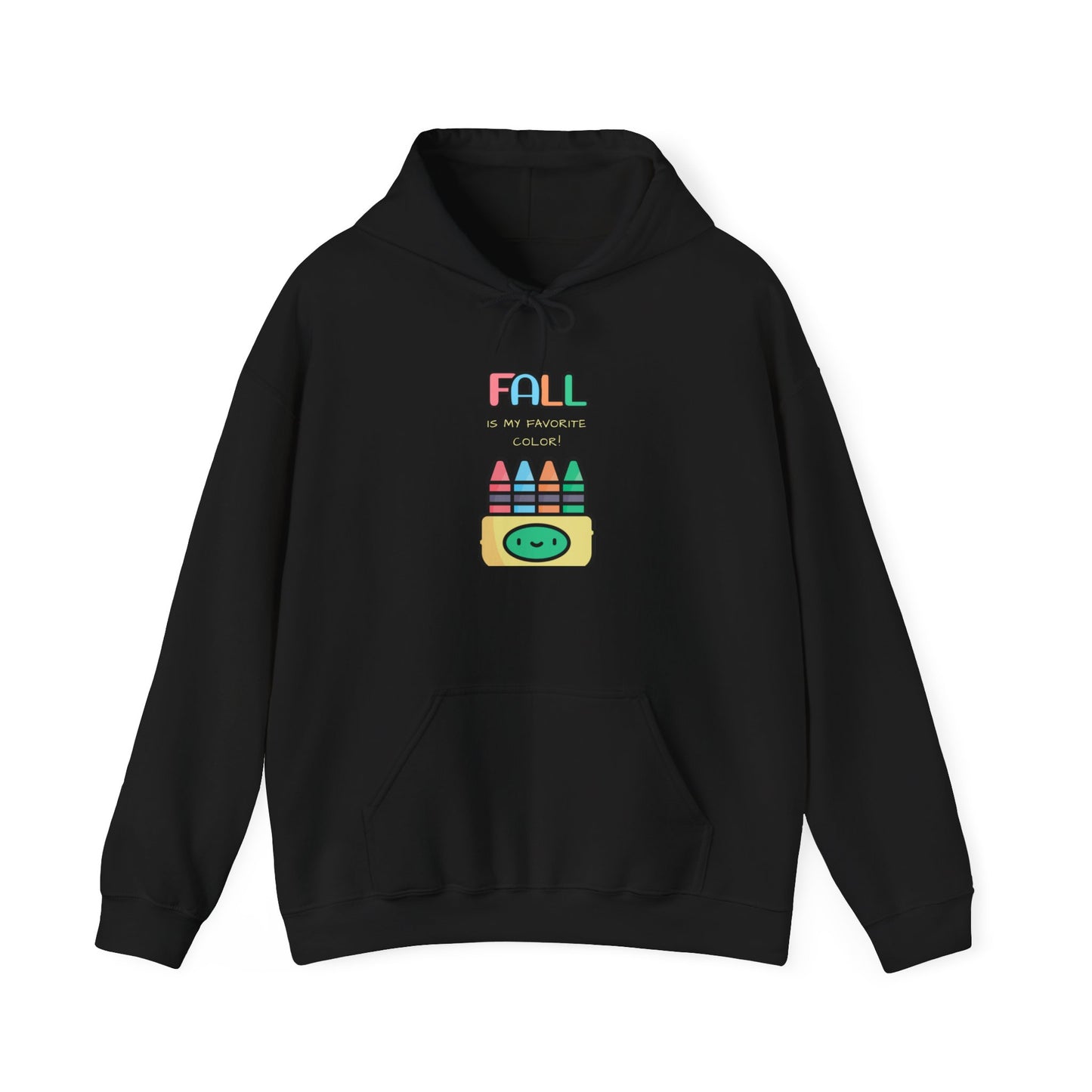 Fall Is My Favorite Color - Unisex Heavy Blend™ Hooded Sweatshirt