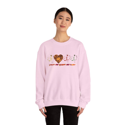 Unisex Heavy Blend™ Crewneck Sweatshirt - Fall Leaves