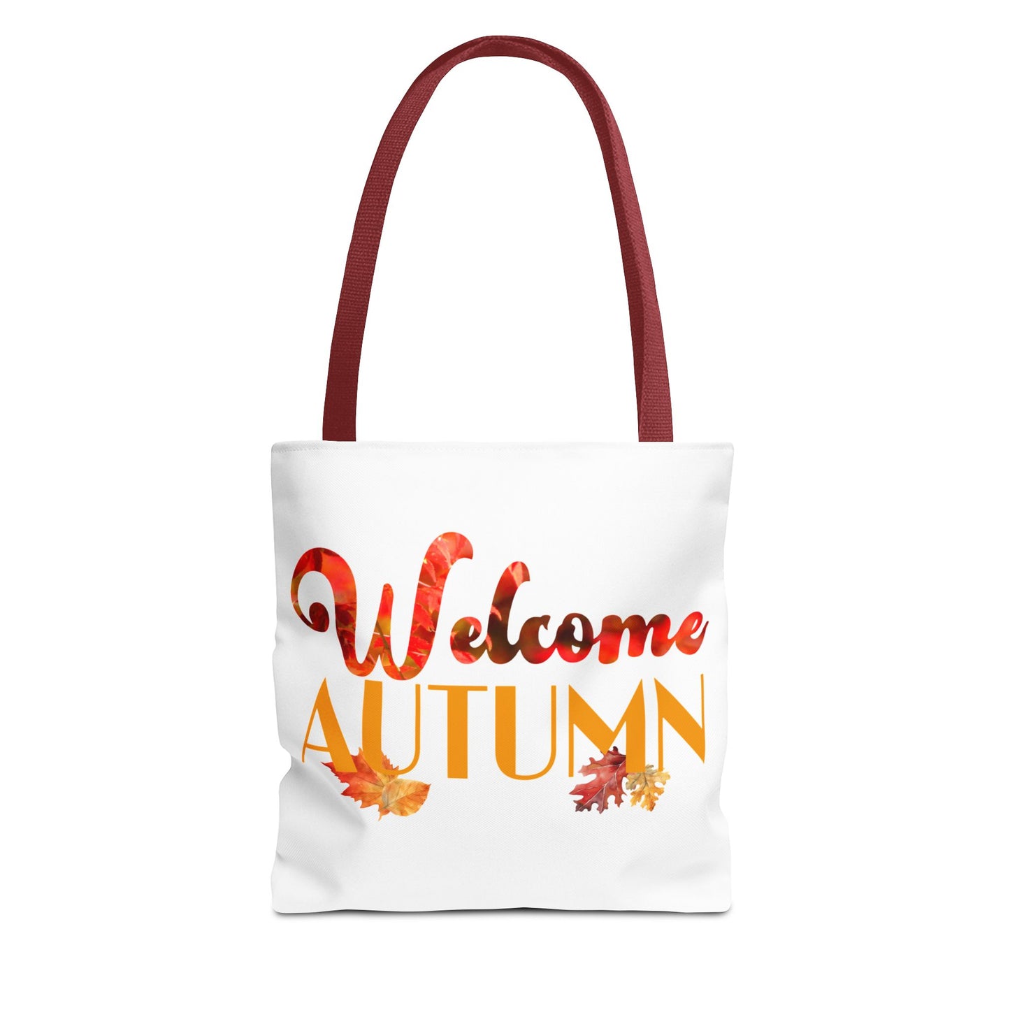 Welcome Autumn Leaves - Tote Bag (AOP)