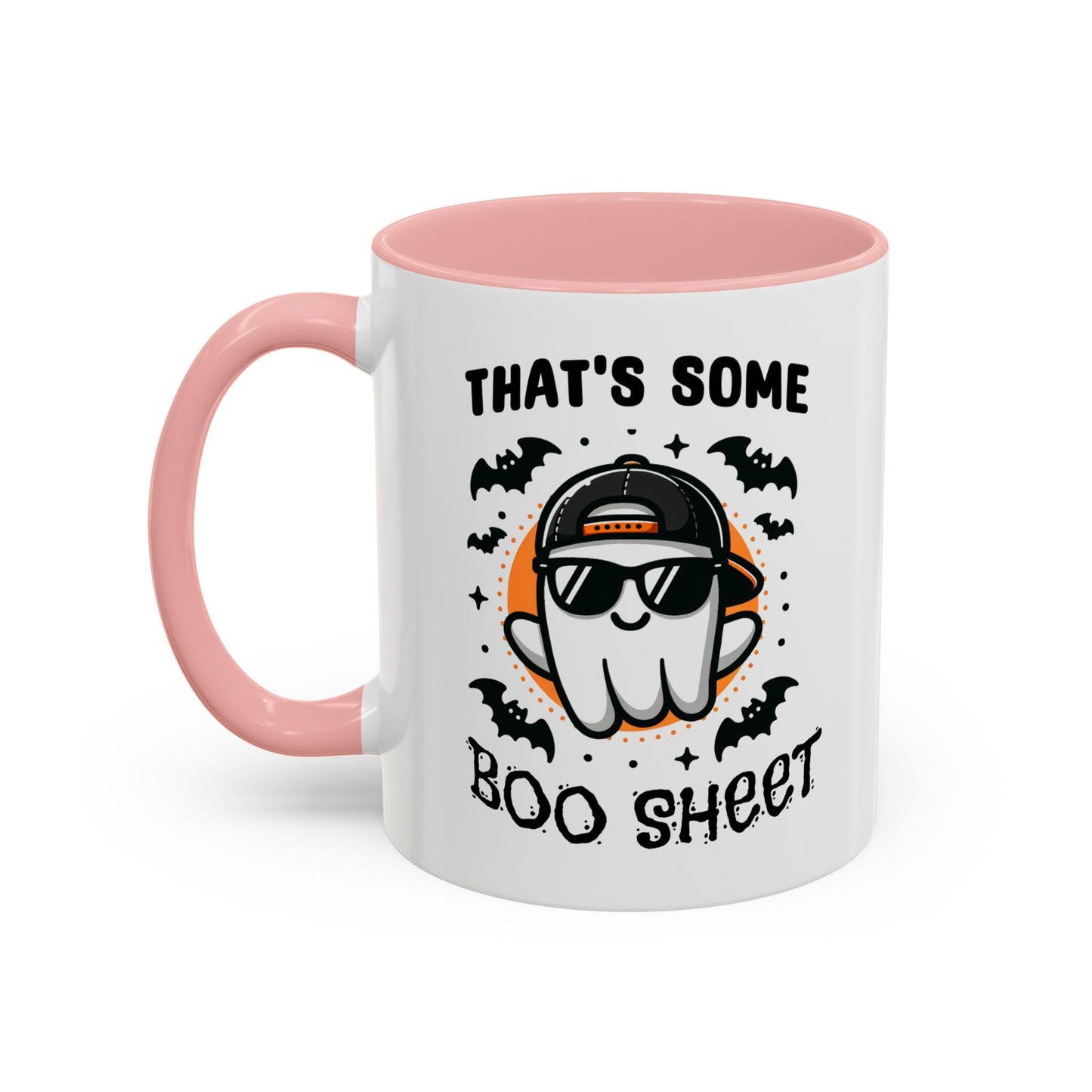 Halloween Accent Coffee Mug (11 oz) - That's Some Boo Sheet