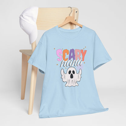 Unisex Heavy Cotton Tee - Scary Nana