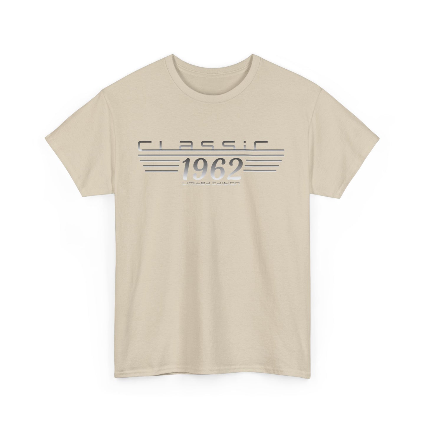 Classic 1962 - Unisex Heavy Cotton Tee