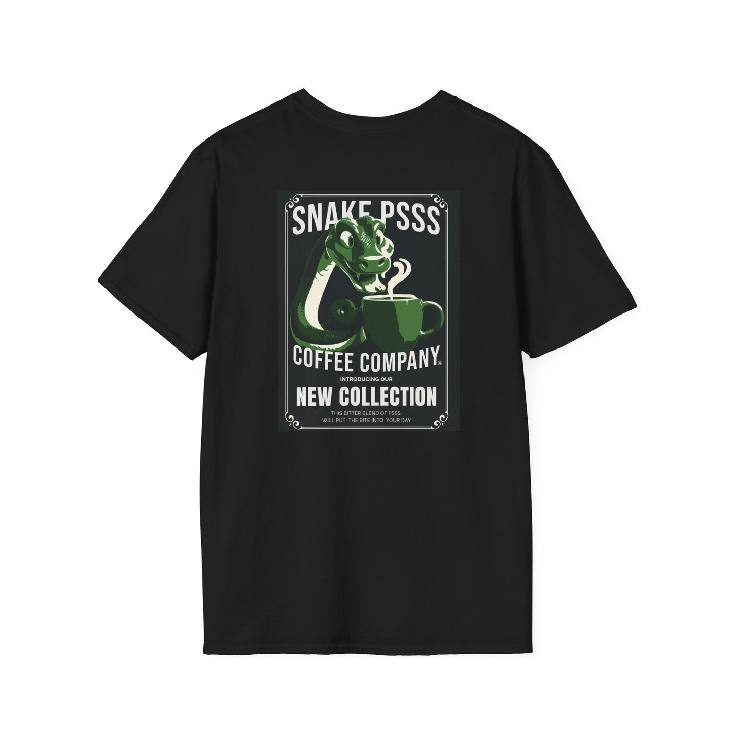 T-Shirt Snake PSSS Coffee Company Bitter Blend Collection