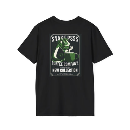 T-Shirt Snake PSSS Coffee Company Bitter Blend Collection