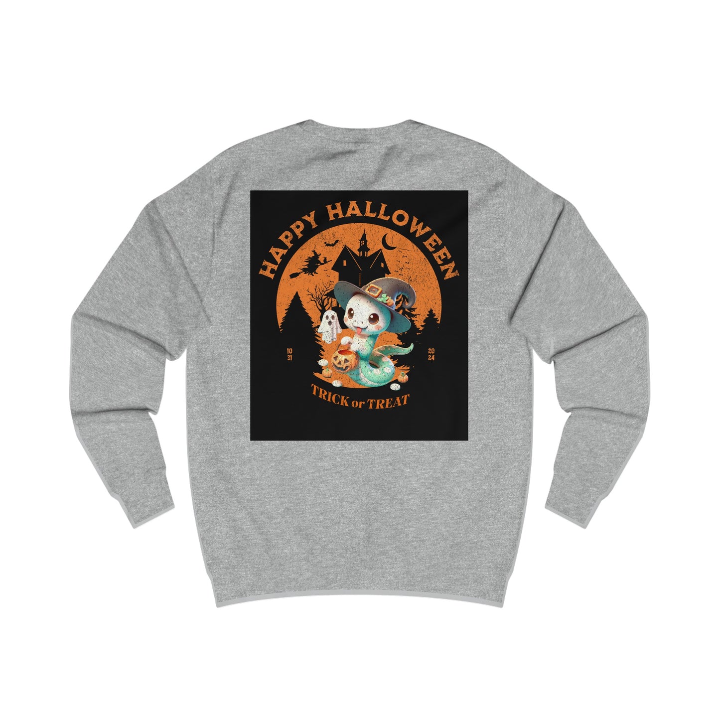 Unisex Sweatshirt Baby Witch Snake Hatchling