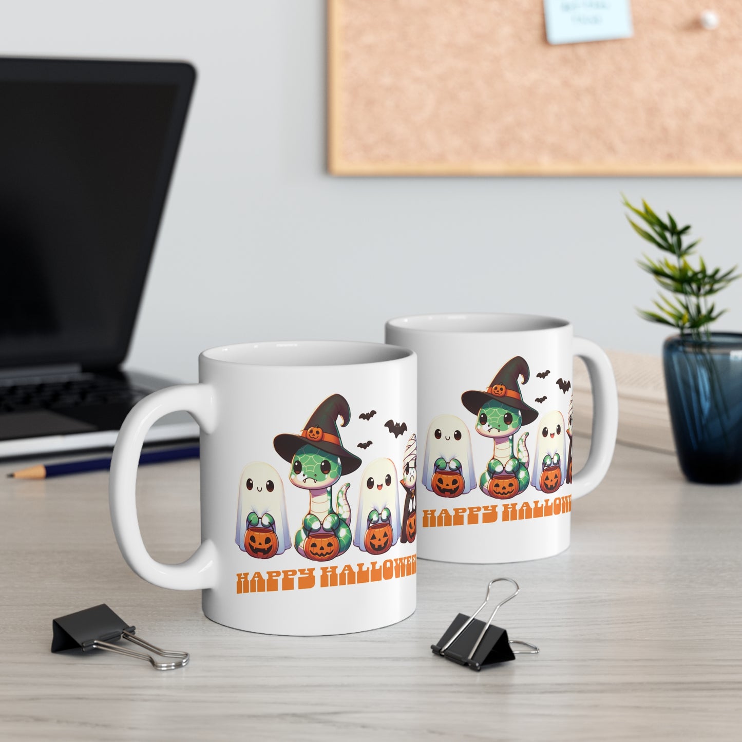 Mug - Cute Halloween Snake Hatchlings 11oz