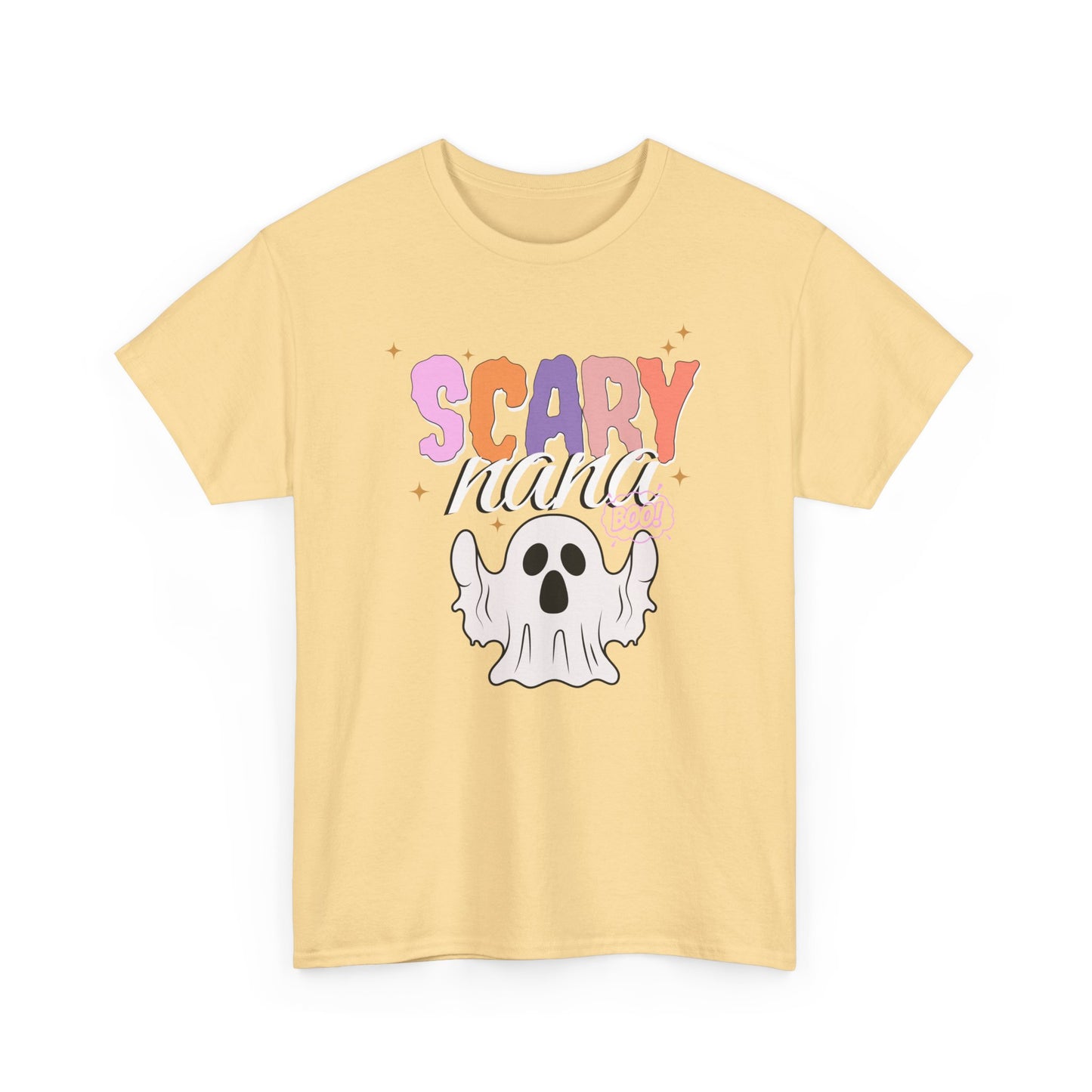 Unisex Heavy Cotton Tee - Scary Nana