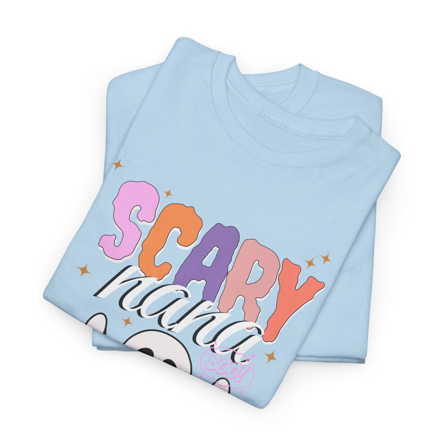 Unisex Heavy Cotton Tee - Scary Nana