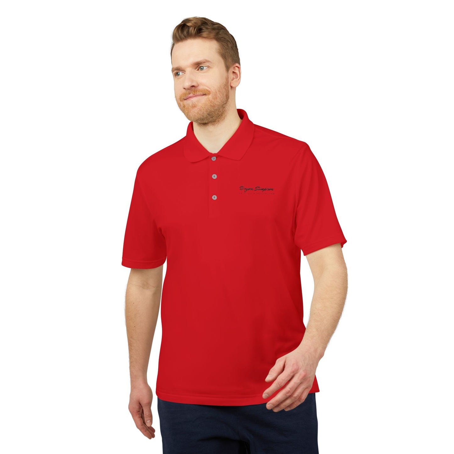 Hy-Test Collections EMBROIDERED* adidas Unisex Performance Polo