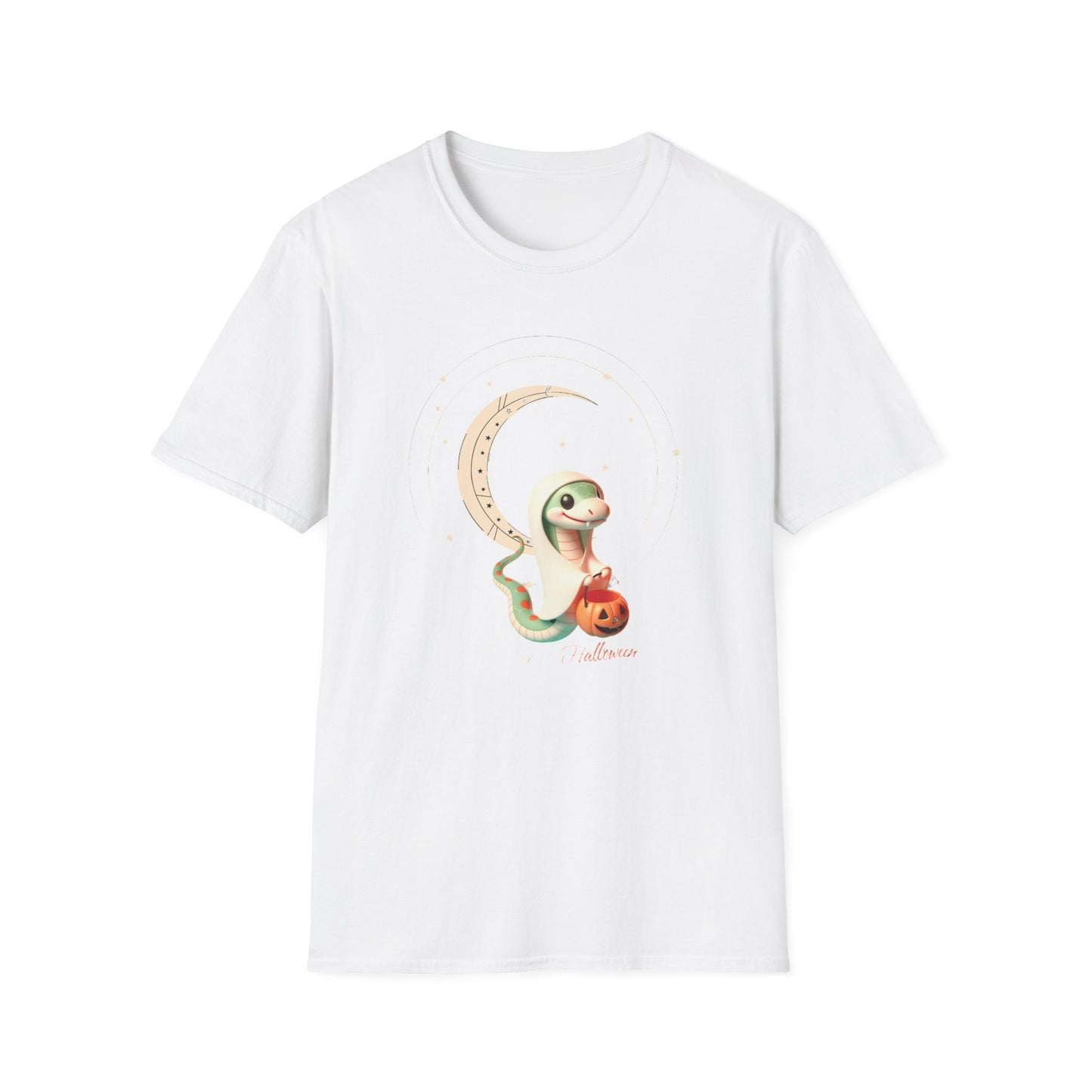 Snake Tee - Halloween Baby Hatchling in Ghost Costume