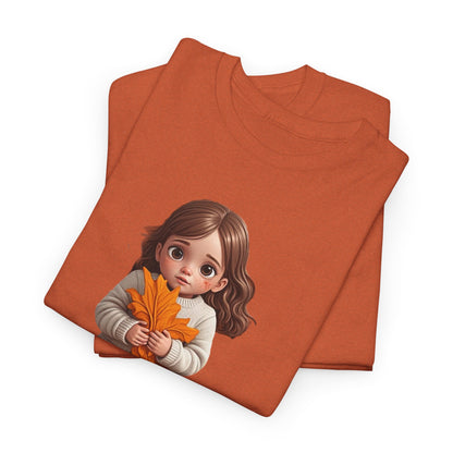 Cozy Sweaters and Crunchy Leaves - Unisex Heavy Cotton Tee