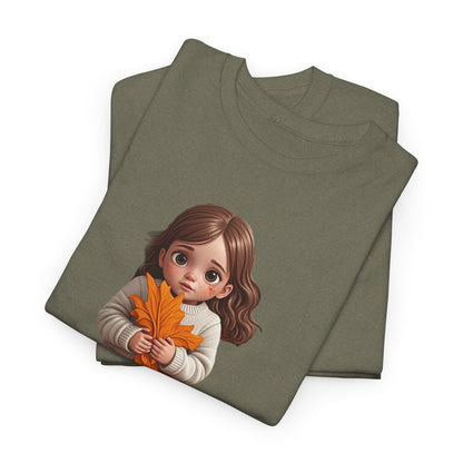 Cozy Sweaters and Crunchy Leaves - Unisex Heavy Cotton Tee