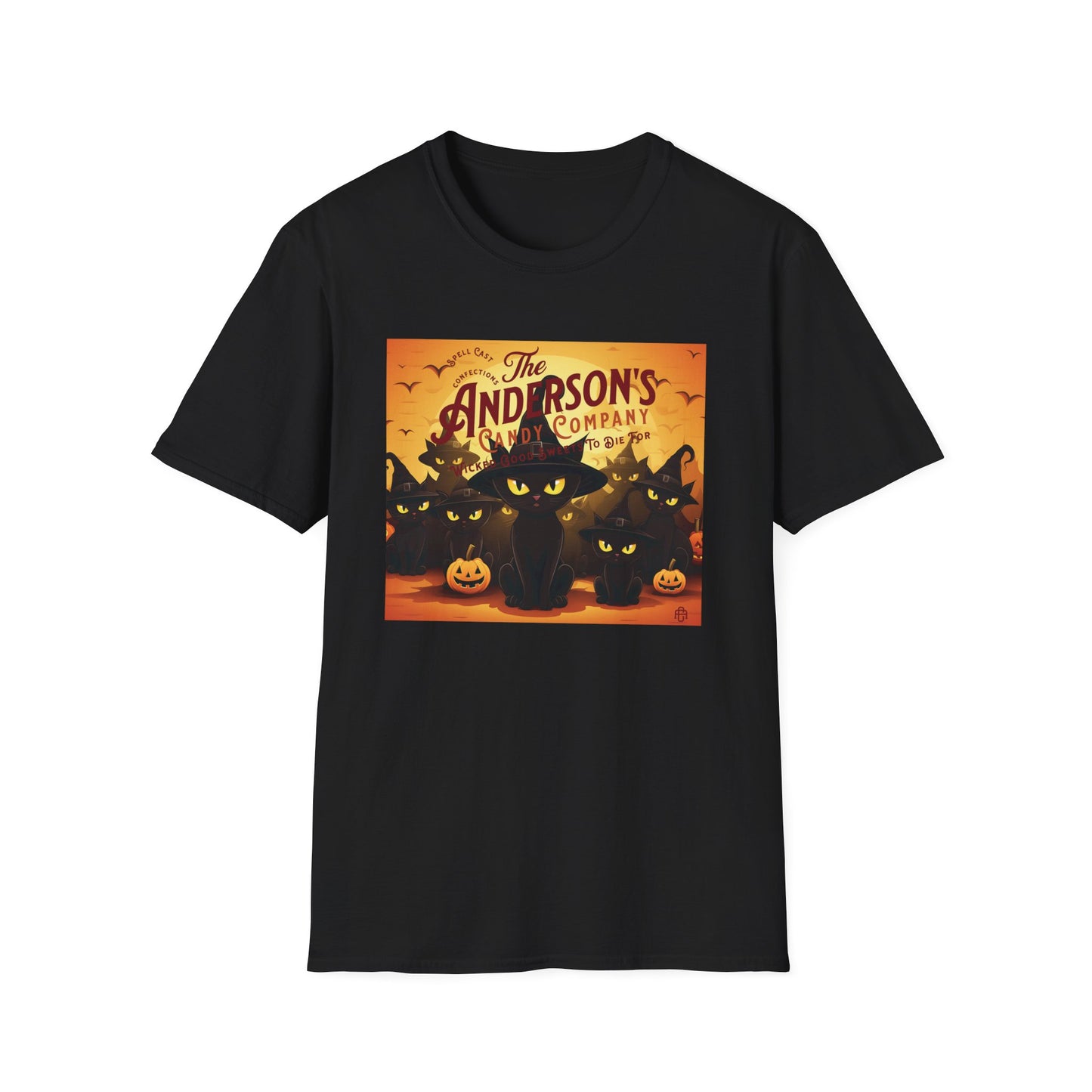 Spell Crafted Wicked Good T-Shirt - Anderson's Candy Company Collection