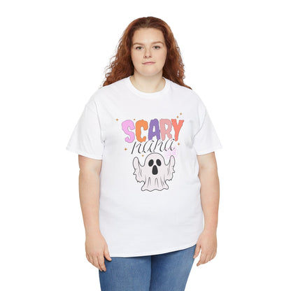 Unisex Heavy Cotton Tee - Scary Nana