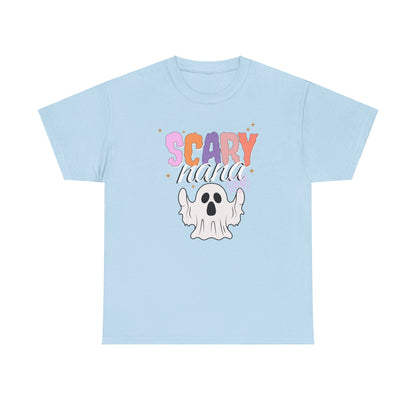 Unisex Heavy Cotton Tee - Scary Nana