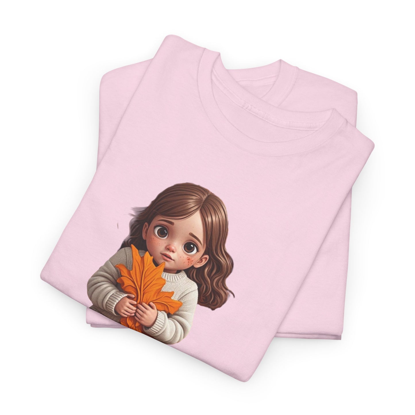 Cozy Sweaters and Crunchy Leaves - Unisex Heavy Cotton Tee