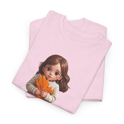 Cozy Sweaters and Crunchy Leaves - Unisex Heavy Cotton Tee